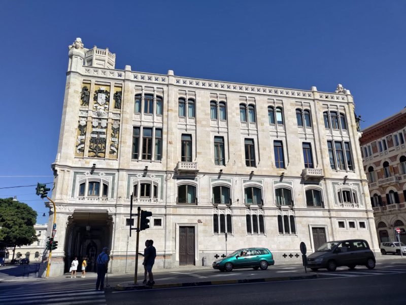 Palazzo Civico Ottone Bacaredda
